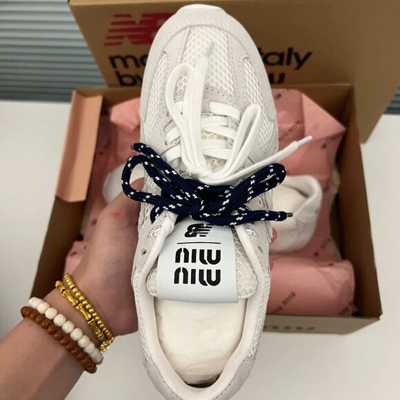✅Authentic NWB Miu Miu x New Balance 530 SL Sneakers - Picture 6 of 8